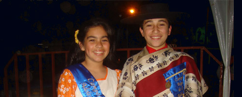 María Ignacia Pérez y Edgar Muñoz